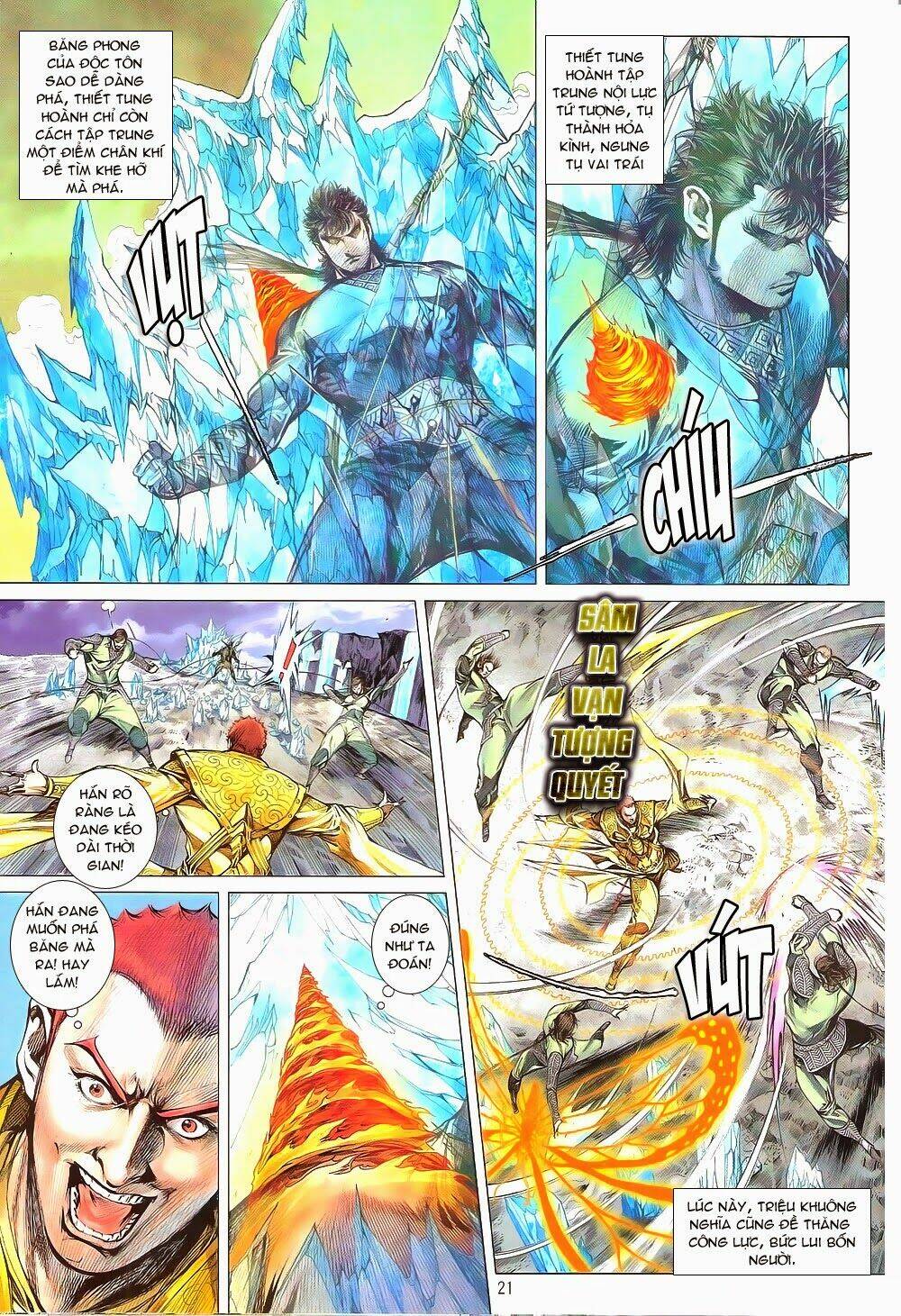 Thiết Tướng Tung Hoành: Chapter 168