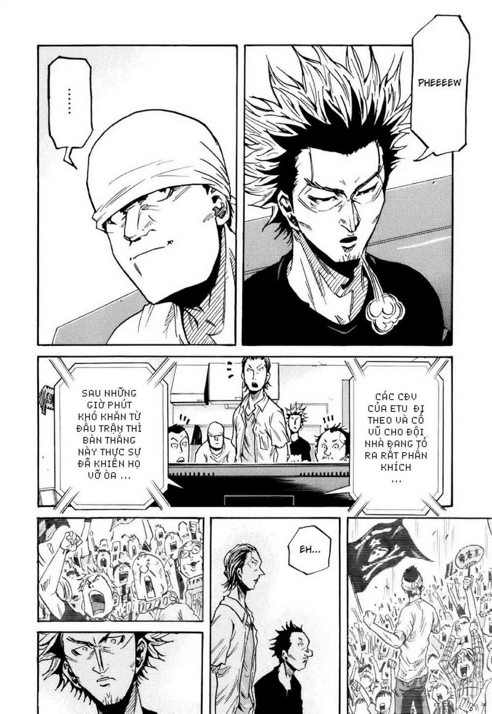 Giant Killing: Chapter 257