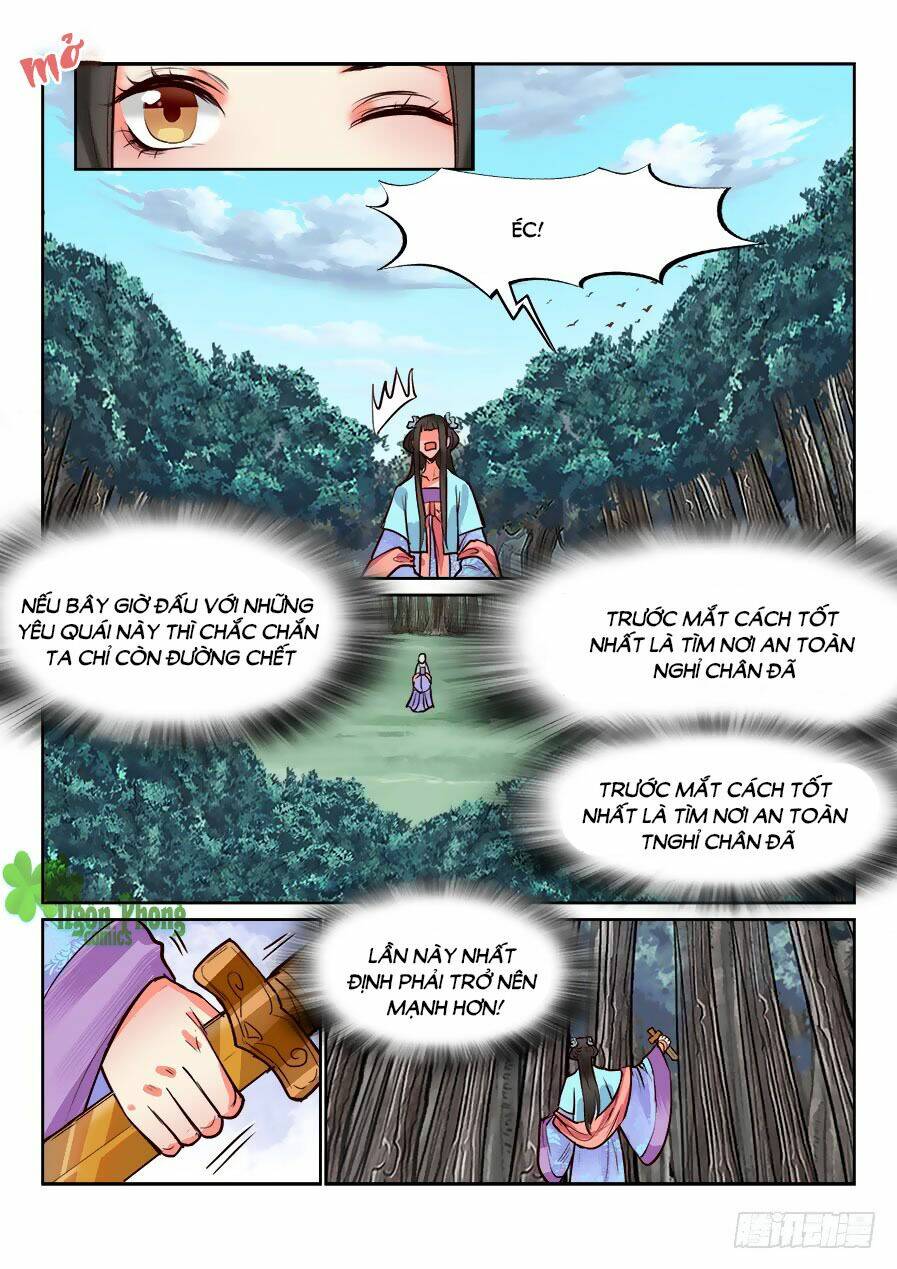 Luôn Có Yêu Quái: Chapter 121