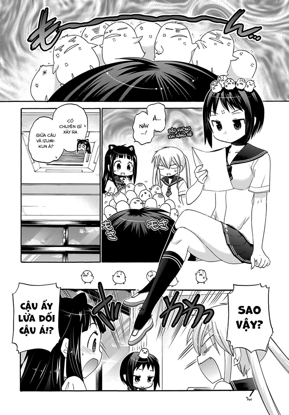 Okusama Ga Seito Kaichou!: Chapter 26