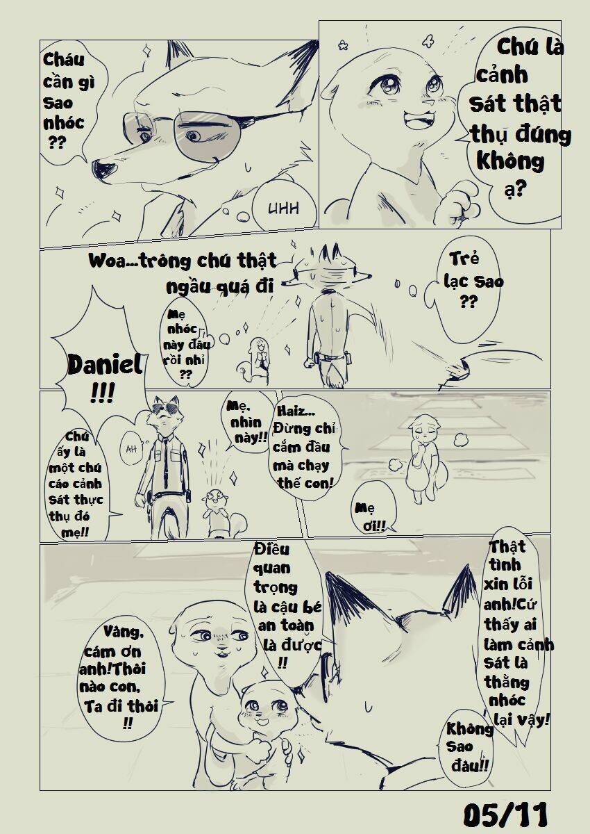 Zootopia - Ngoại Truyện: Chapter 4