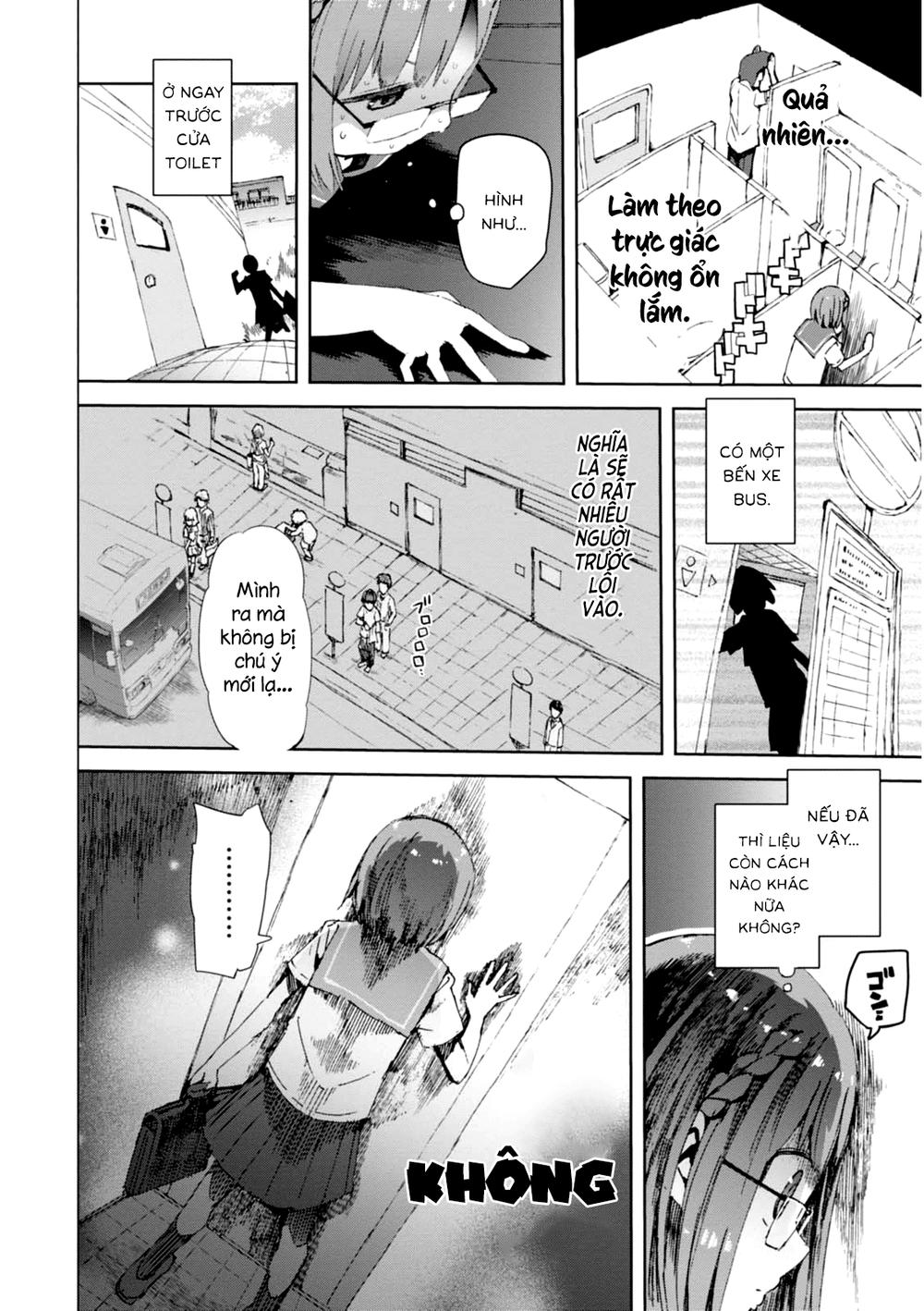 Chio-Chan No Tsuugakuro: Chapter 5