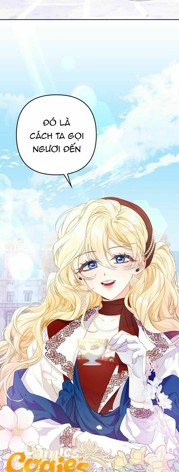 Đọc Thần Chú Lên Đi, Rose!: Chapter 5