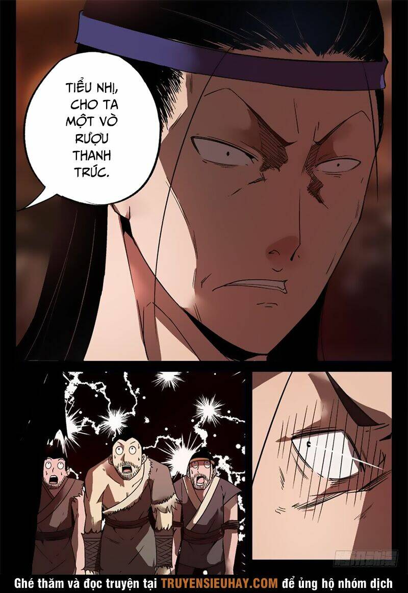 Cổ Chân Nhân: Chapter 12