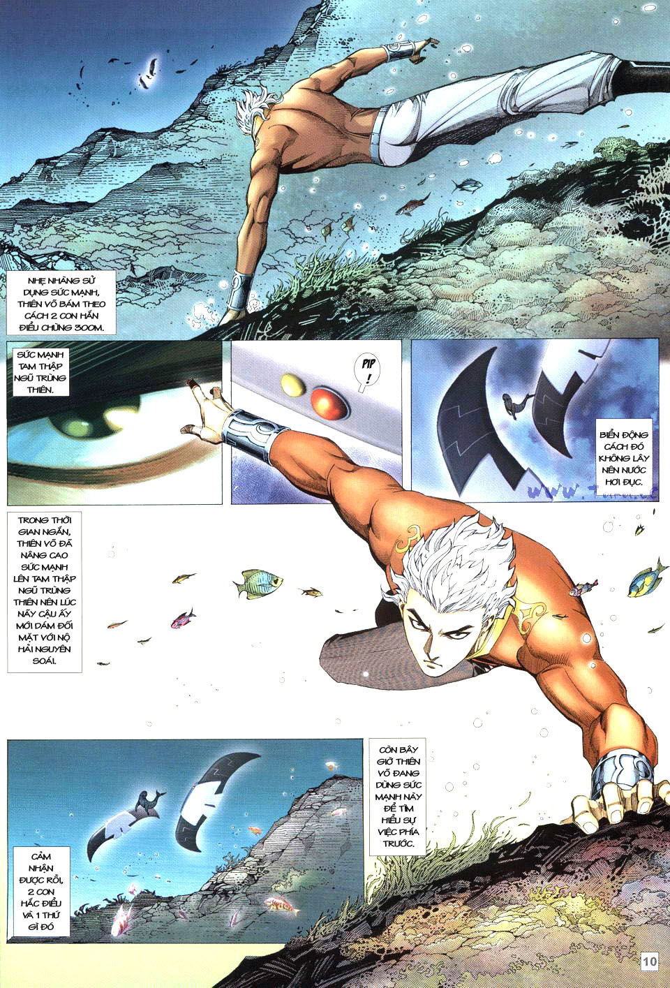 Võ Thần Phi Thiên: Chapter 30