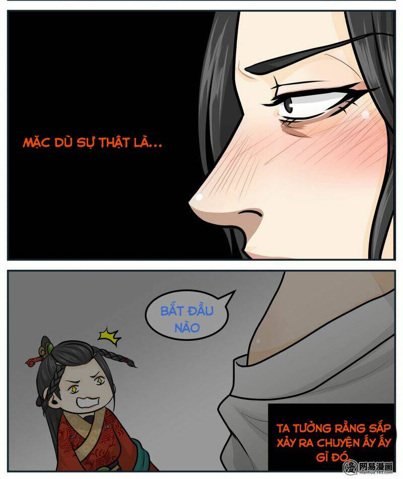 Hoàng Thượng Pê-Đê - Hãy Tránh Xa Ta Ra: Chapter 270