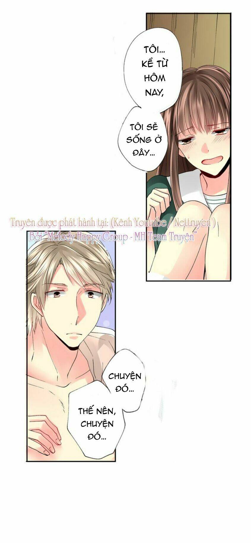 Mặc Vào Đồng Phục Của Anh: Chapter 2