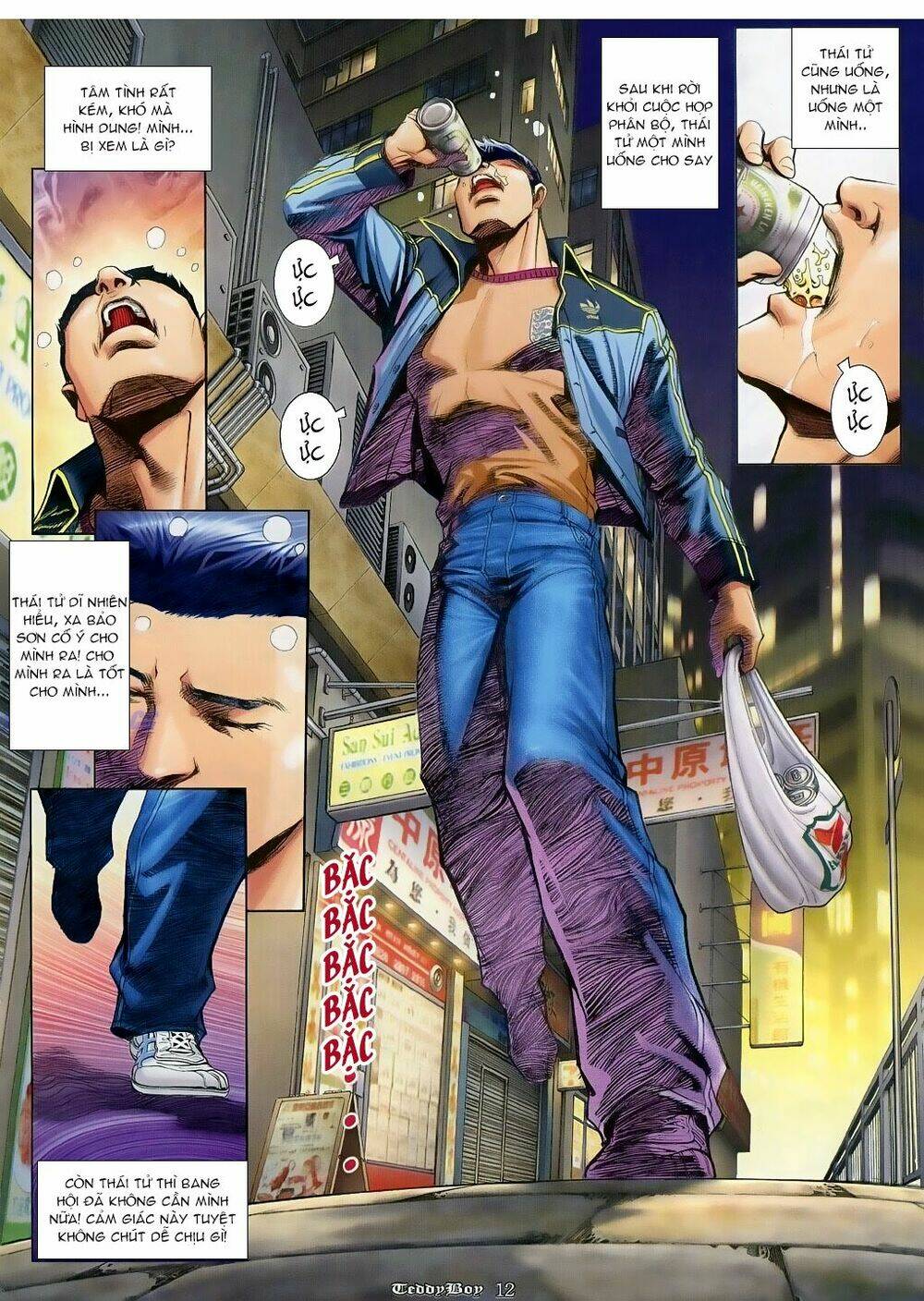 Người Trong Giang Hồ: Chapter 821