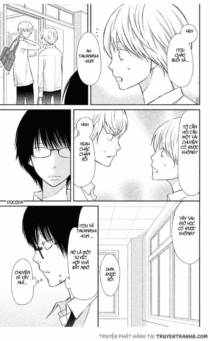 Bạn Gái 3D: Chapter 35
