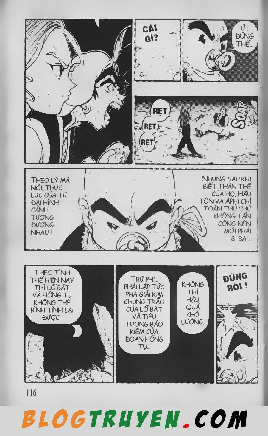 Chú Bé Quyền Năng: Chapter 64