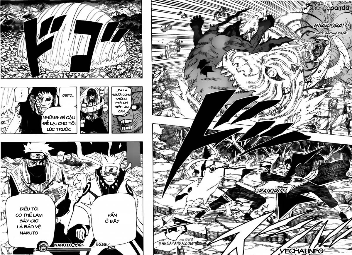 Naruto: Chapter 608
