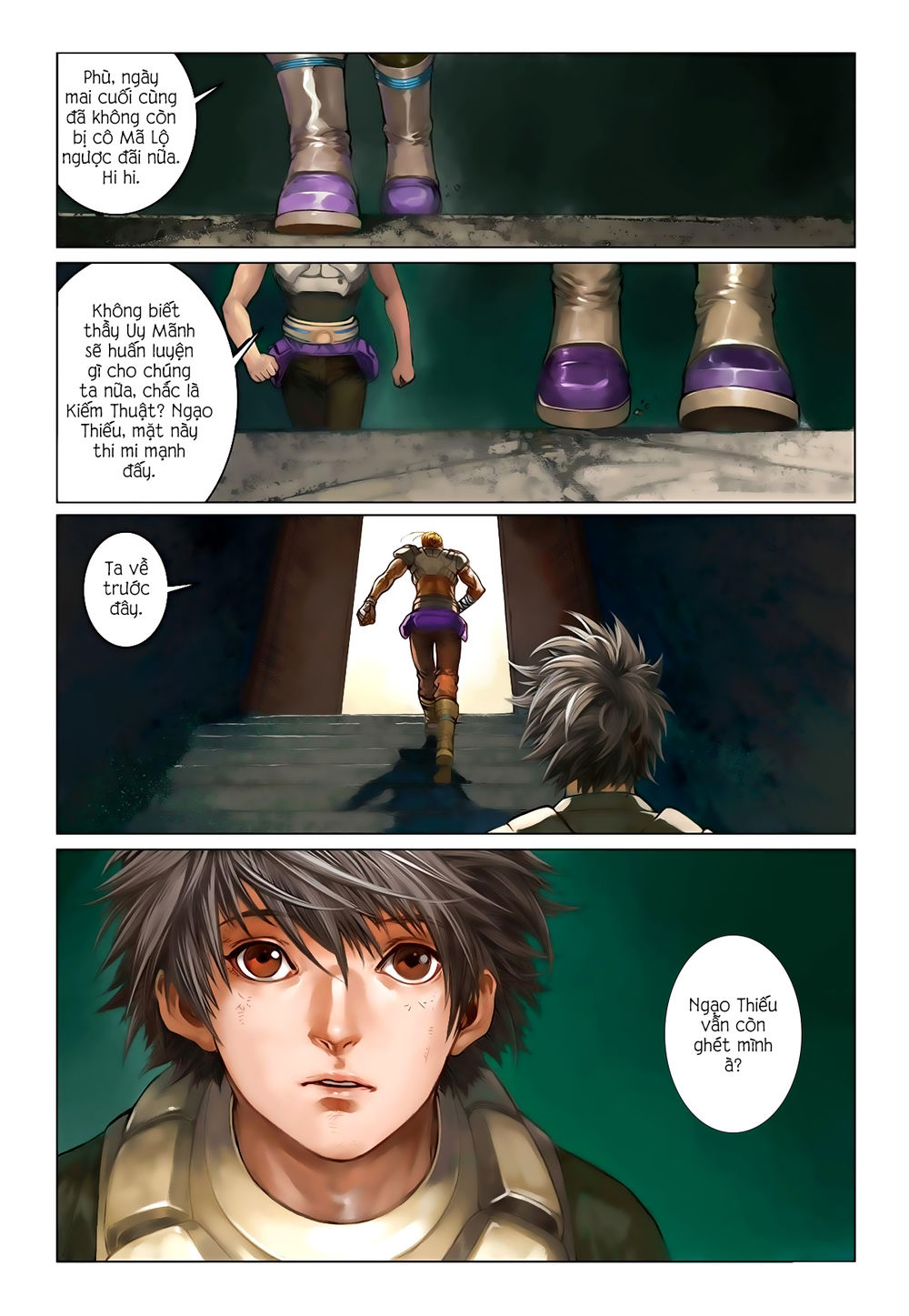 Tái Tạo Không Gian: Chapter 10