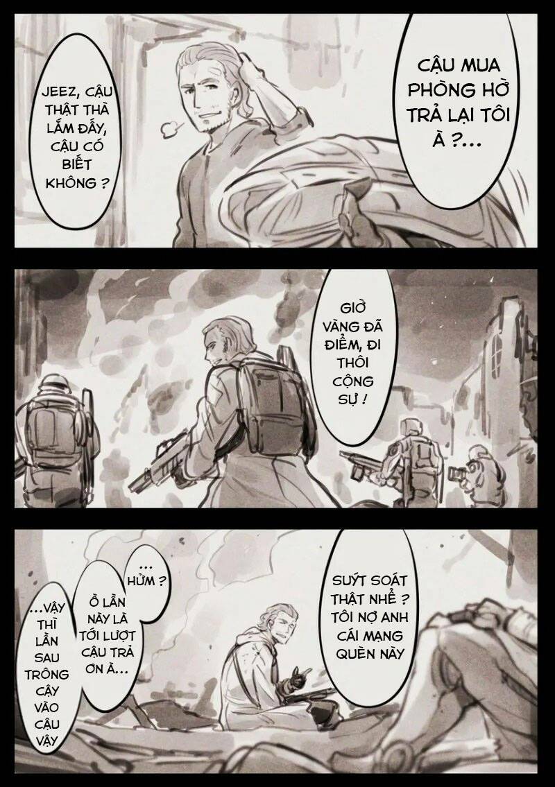 A Story About A Droid: Chapter 17