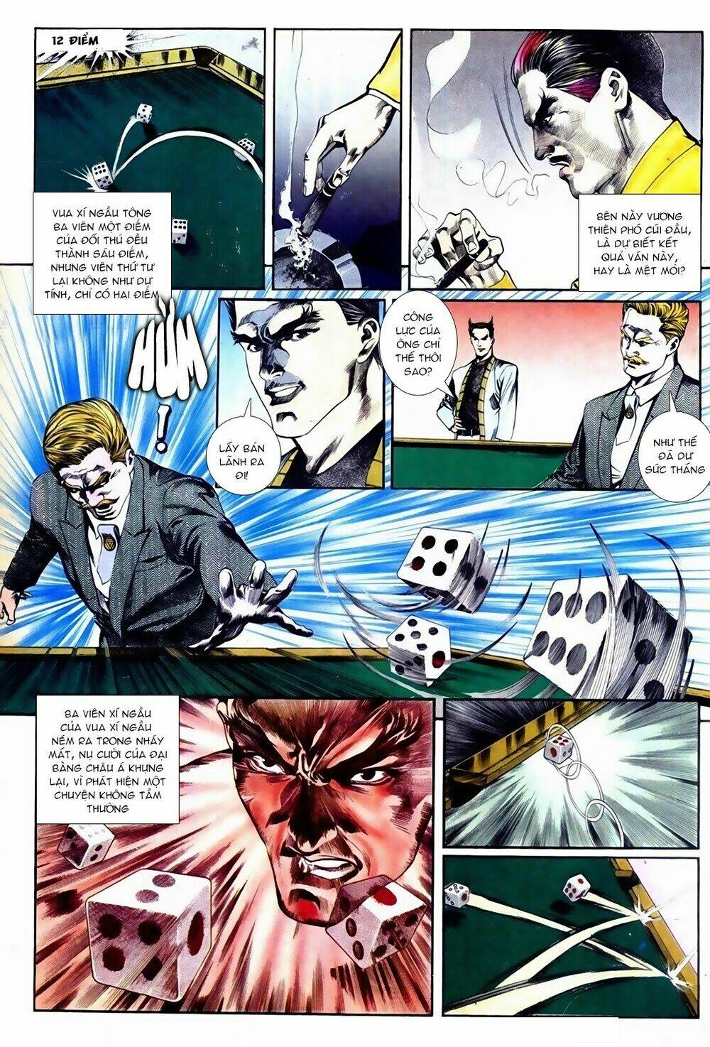 Đổ Thần: Chapter 3