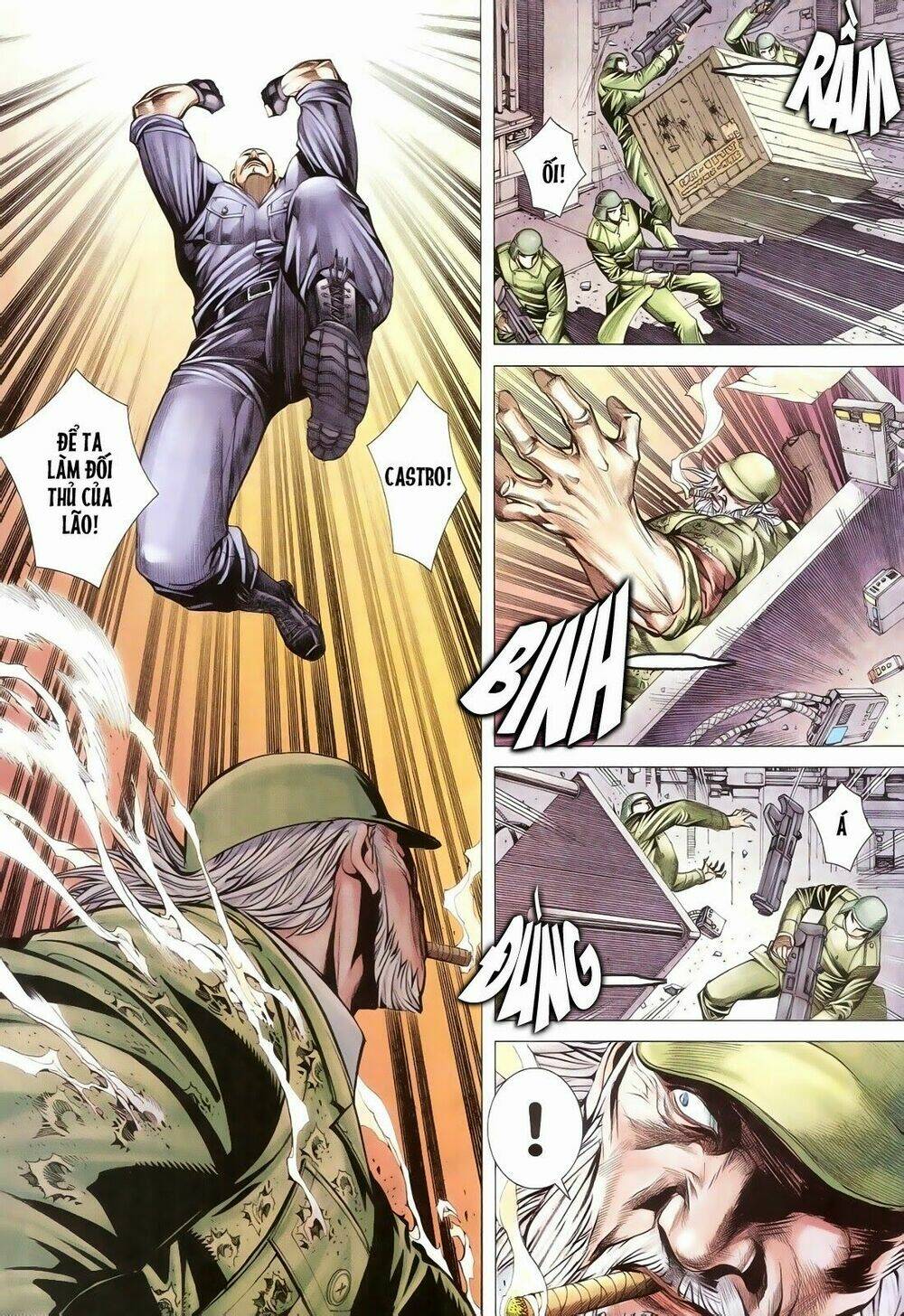 Đại Quân Phiệt: Chapter 15