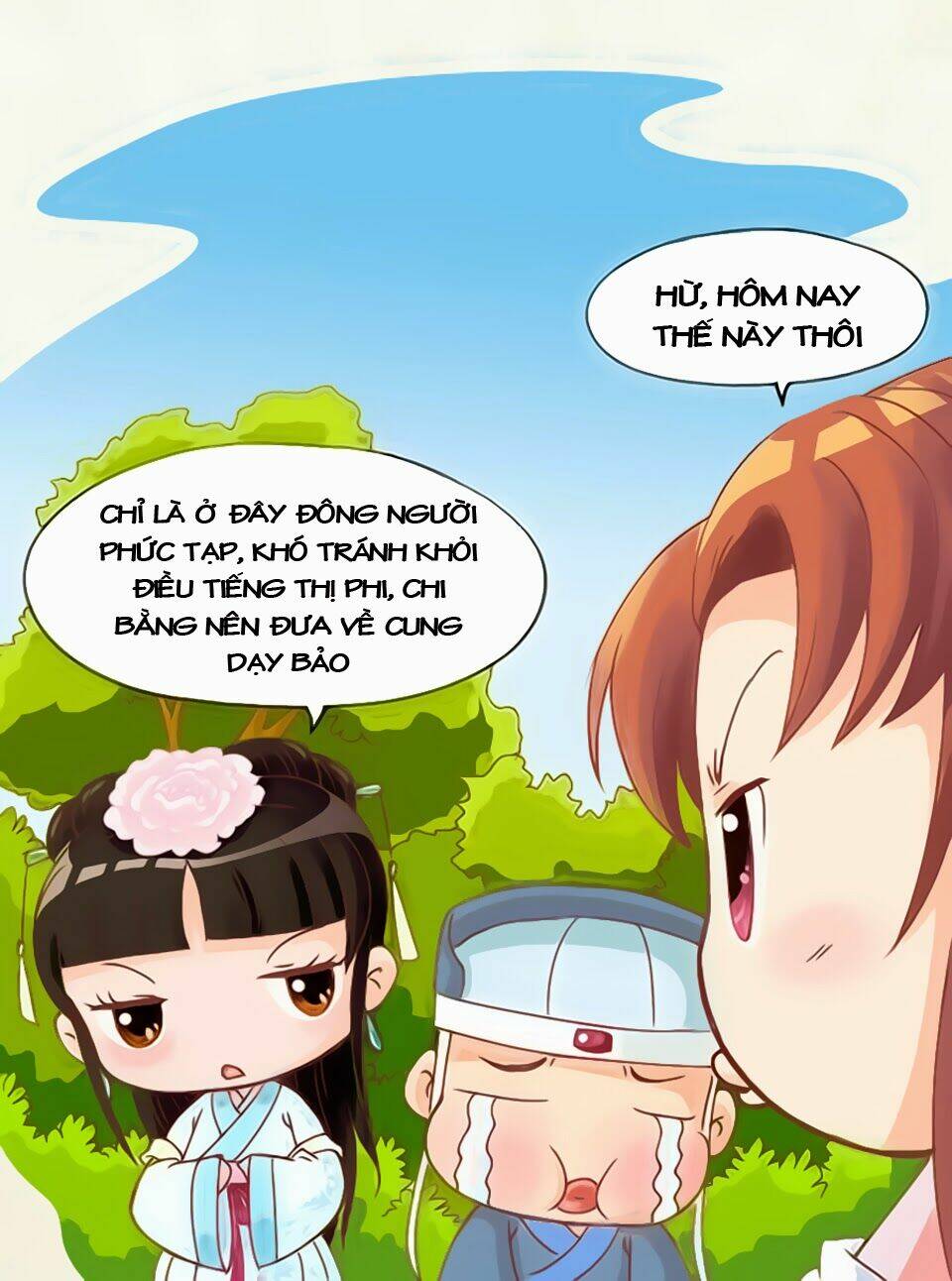 Chân Hoàn Truyện: Chapter 11.2