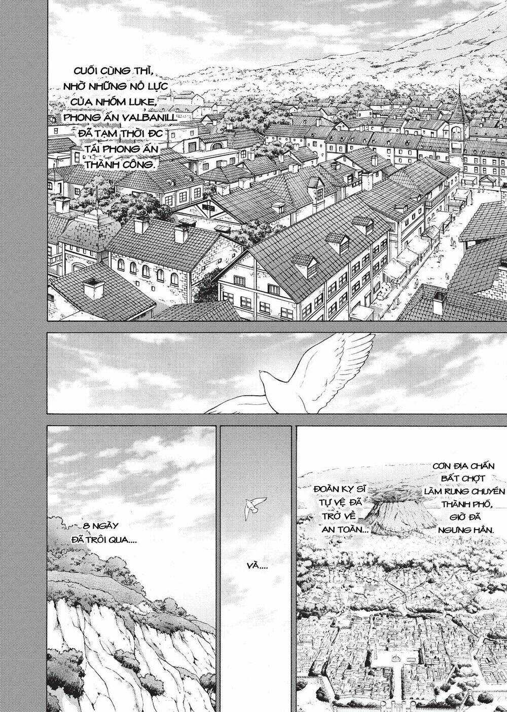 Seiken No Blacksmith: Chapter 40