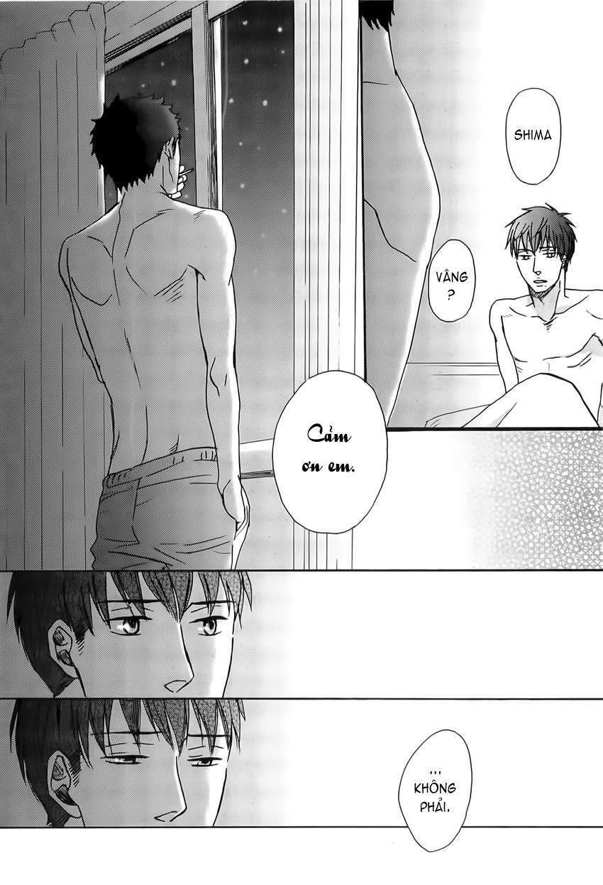 Doushitemo Furetakunai [Sushi]: Chapter 6