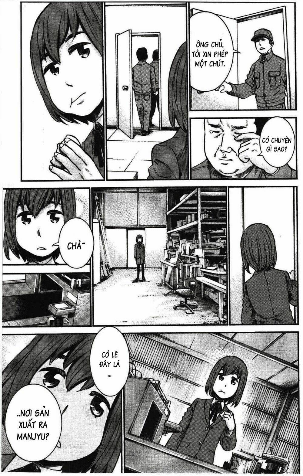 ANH CHÀNG YAKUZA VÀ CÔ NÀNG SIÊU NĂNG LỰC: Chapter 18