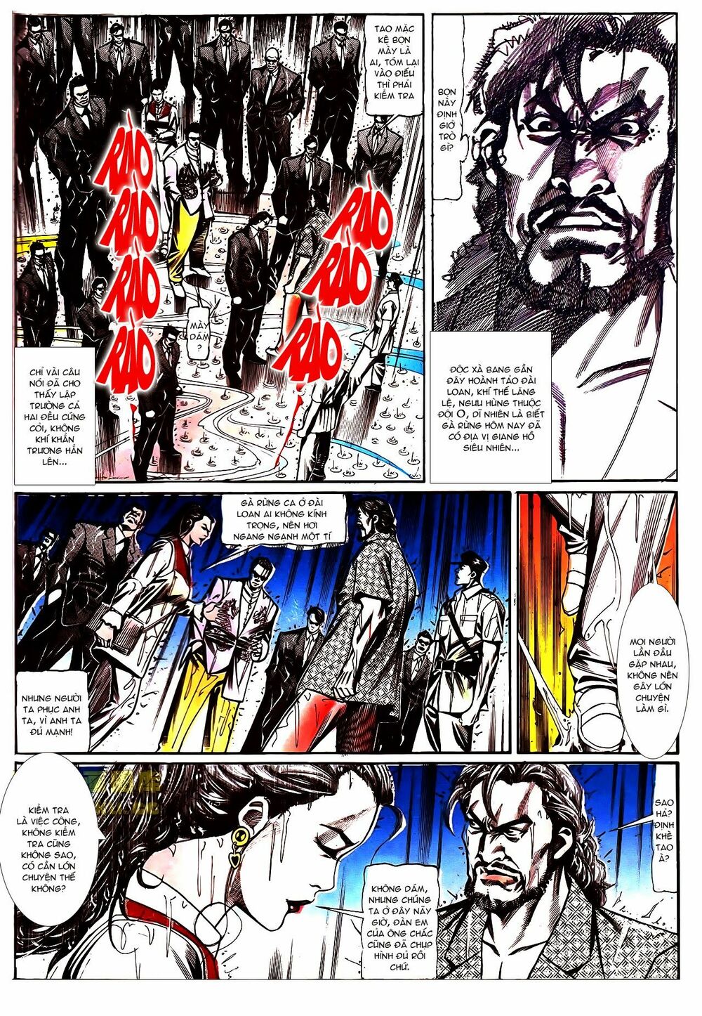 Người Trong Giang Hồ: Chapter 109: Đại ca hùng phong