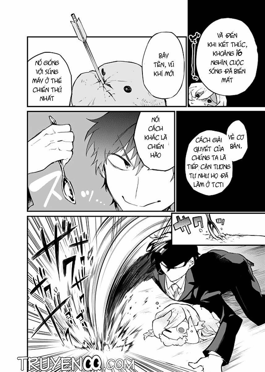 Dungeon Nursery: Chapter 17