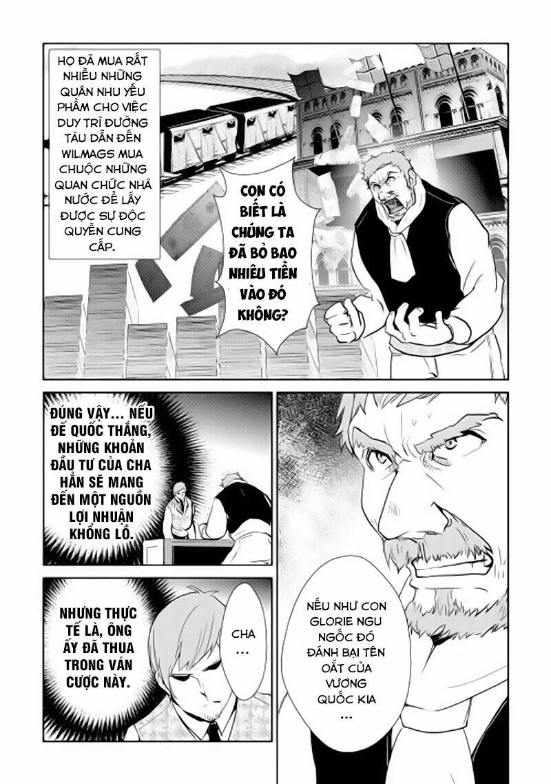 Shiro No Koukoku Monogatari: Chapter 36