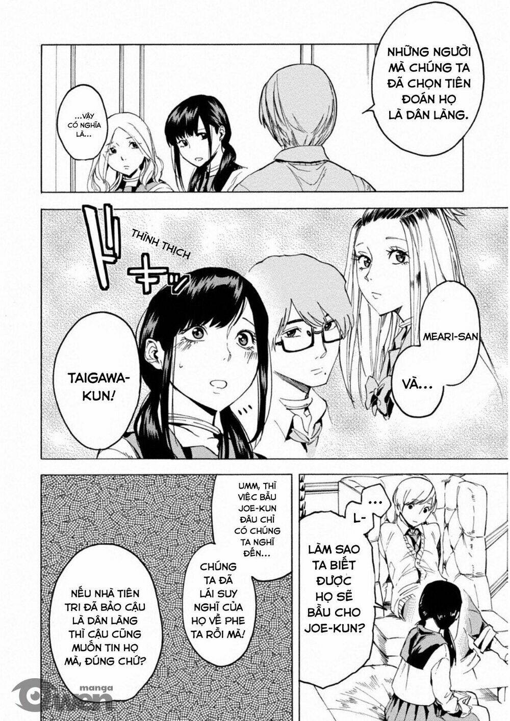 Trò Chơi Ma Sói: Cáo Điên: Chapter 6