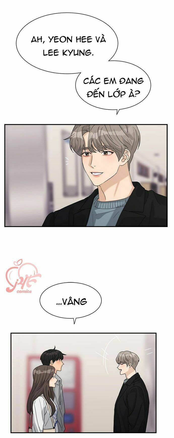 Phải Lòng Oan Gia: Chapter 62