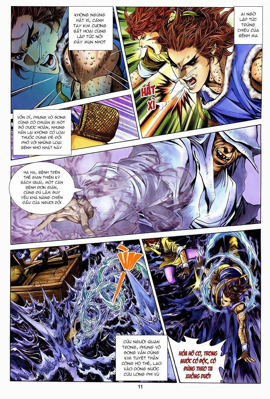 Tuyệt Thế Vô Song: Chapter 132