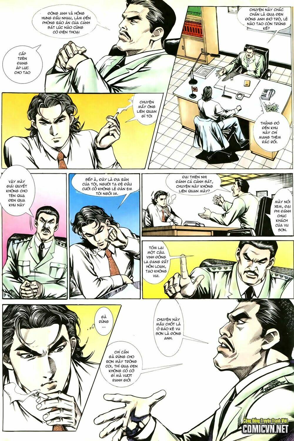 Người Trong Giang Hồ: Chapter 202