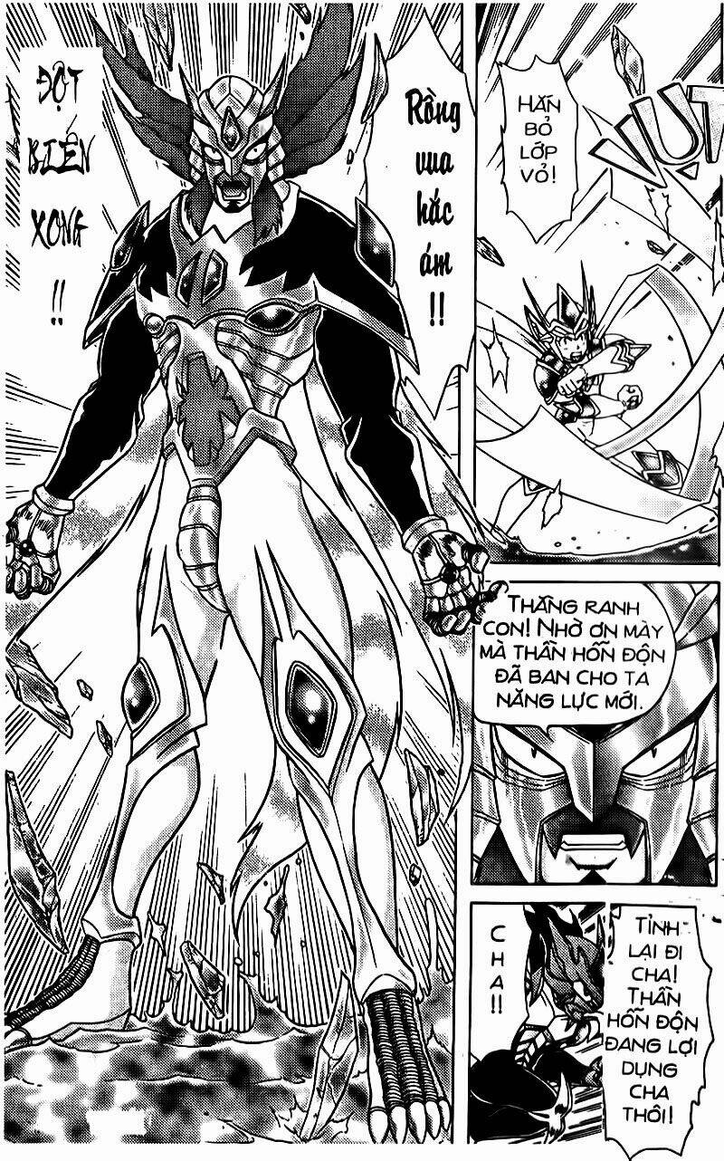 Hiệp Sĩ Giấy: Chapter 87