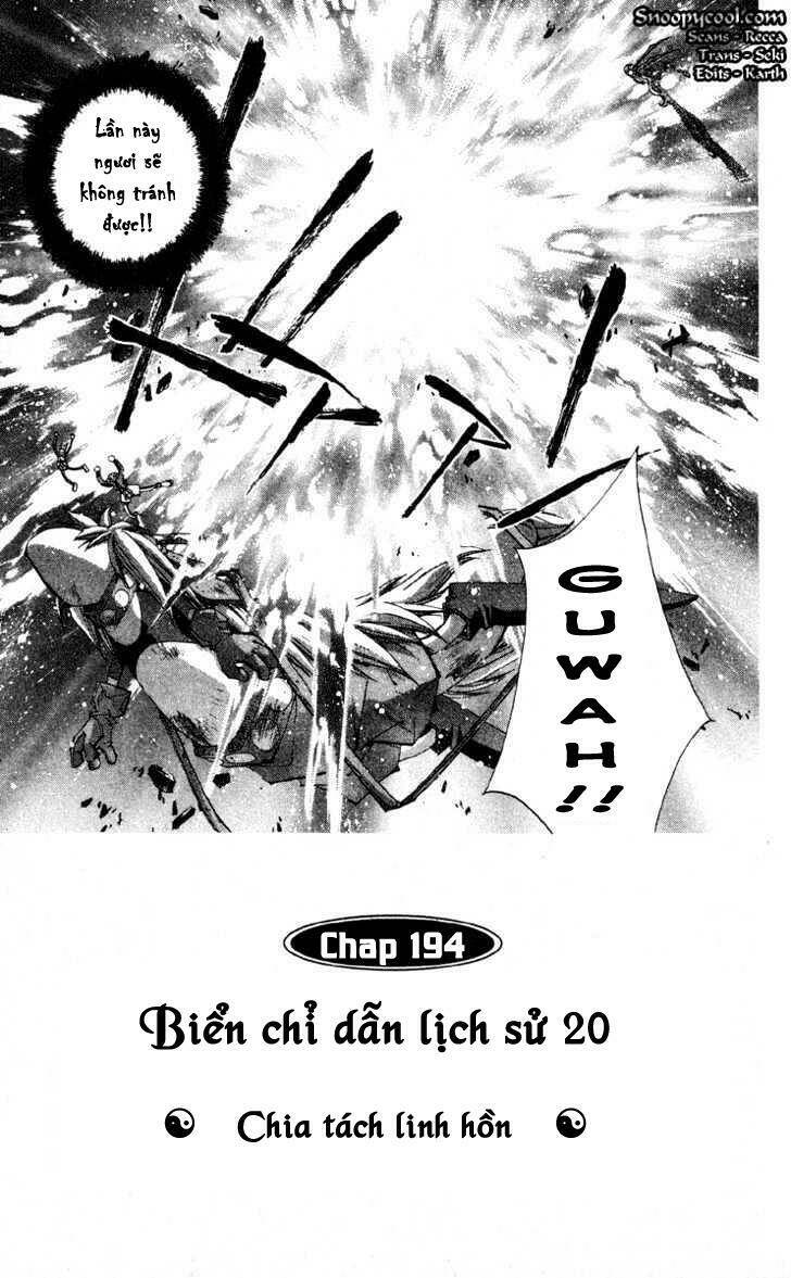 Bảng Phong Thần: Chapter 194