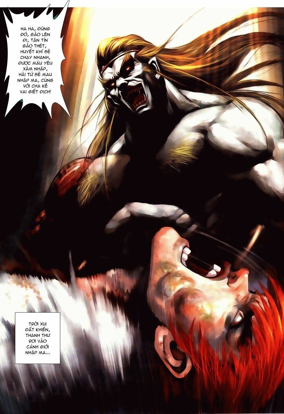 Thục Sơn Kiếm Hiệp Truyện: Chapter 4