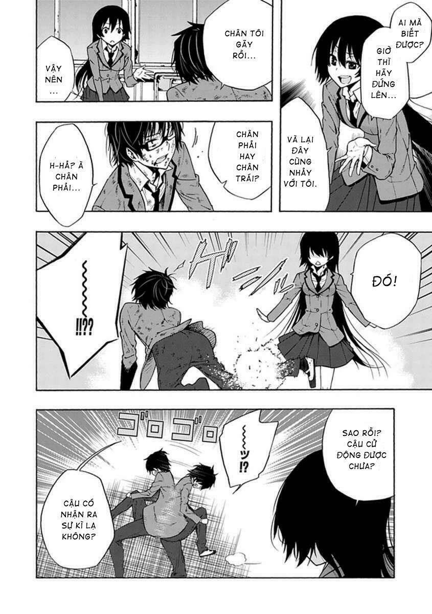 Classmate, Kamimura Yuuka Wa Kou Itta: Chapter 1