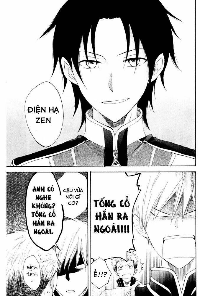 Cô Người Hầu Tóc Đỏ: Chapter 20