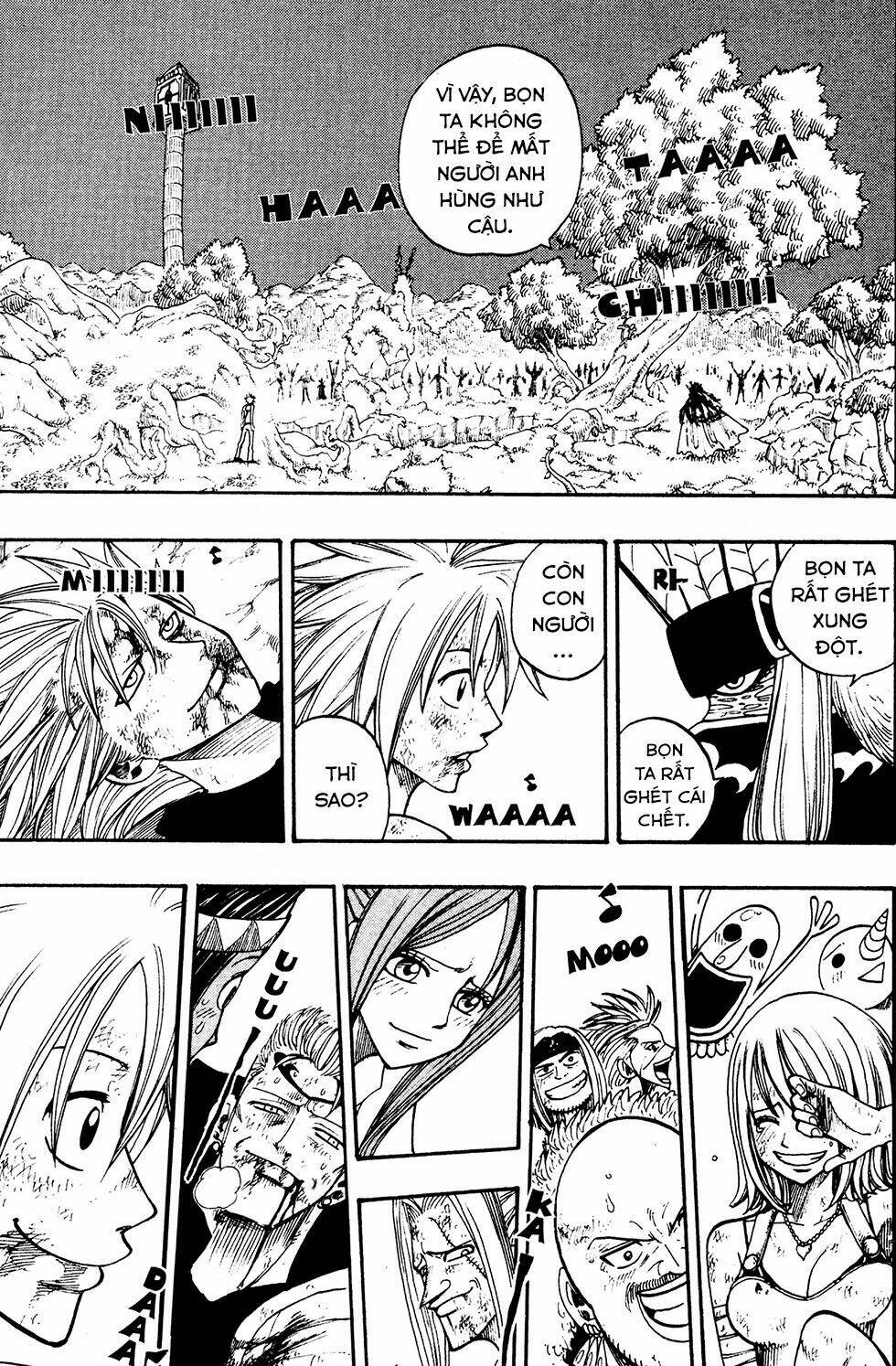 Rave Master: Chapter 232