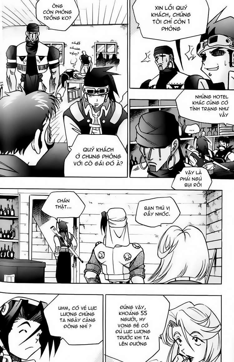 Tay Súng Miền Tây: Chapter 38