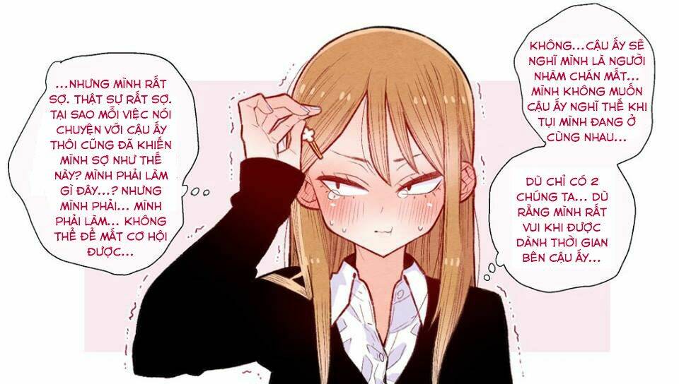 The Story Of A Girl With Sanpaku Eyes: Chapter 2