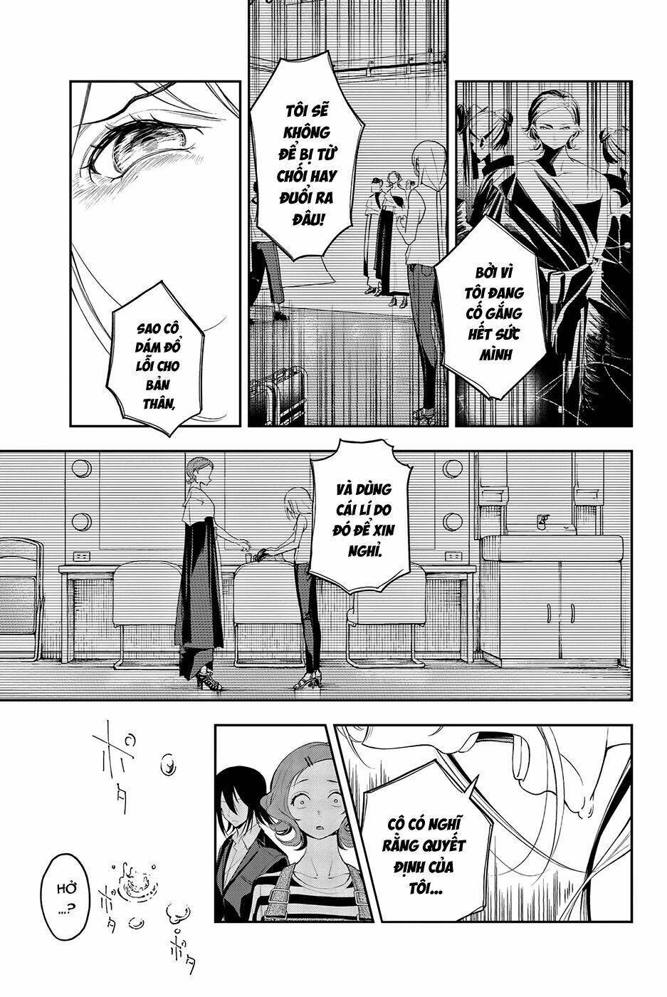 Runway De Waratte: Chapter 38