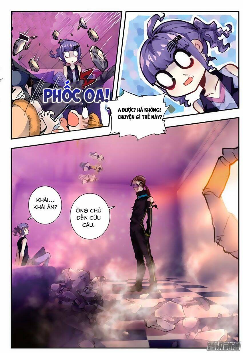 Thăng Long Đạo: Chapter 31