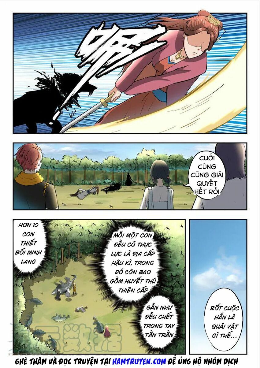 Võ Thần Chúa Tể: Chapter 324