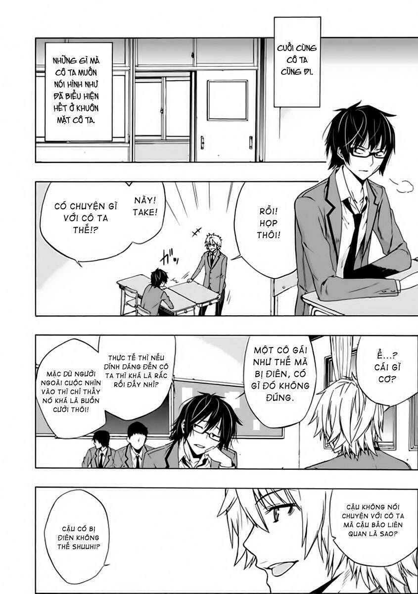 Classmate, Kamimura Yuuka Wa Kou Itta: Chapter 2