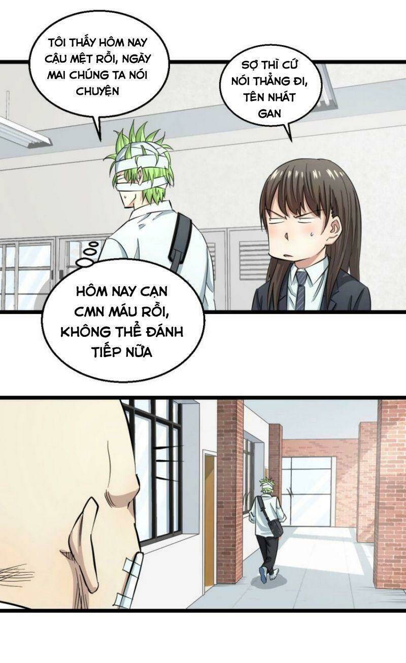 Đối Mặt Với Thử Thách: Chapter 3