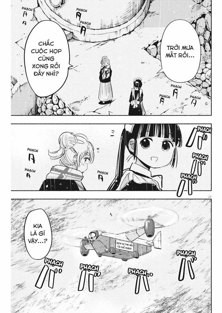 Ponkotsu Ponko: Chapter 75