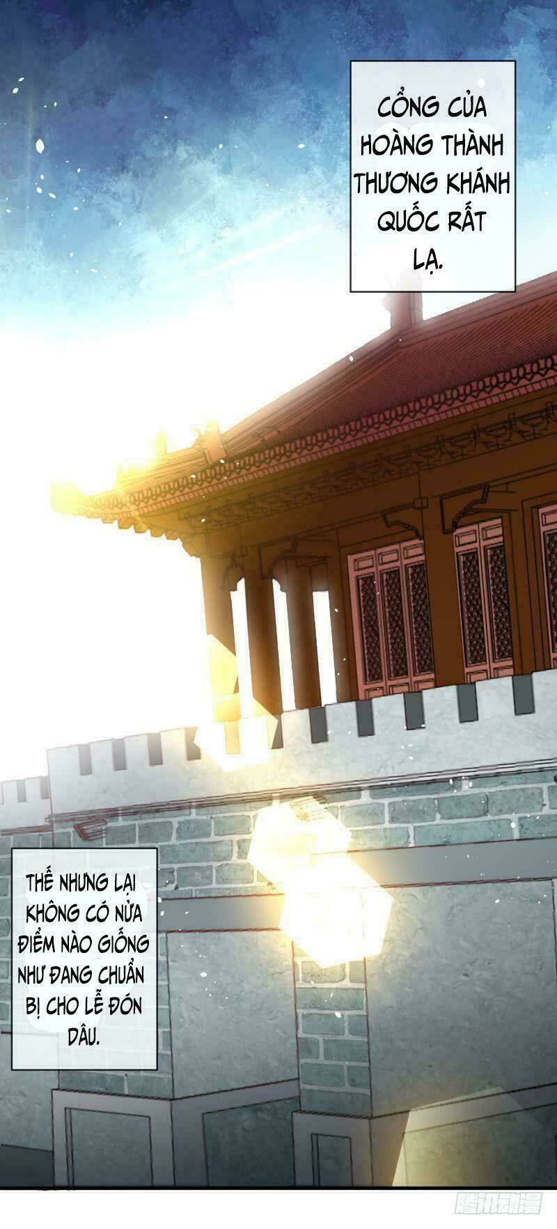 Vương Phi - Âm Động Thiên Hạ: Chapter 8