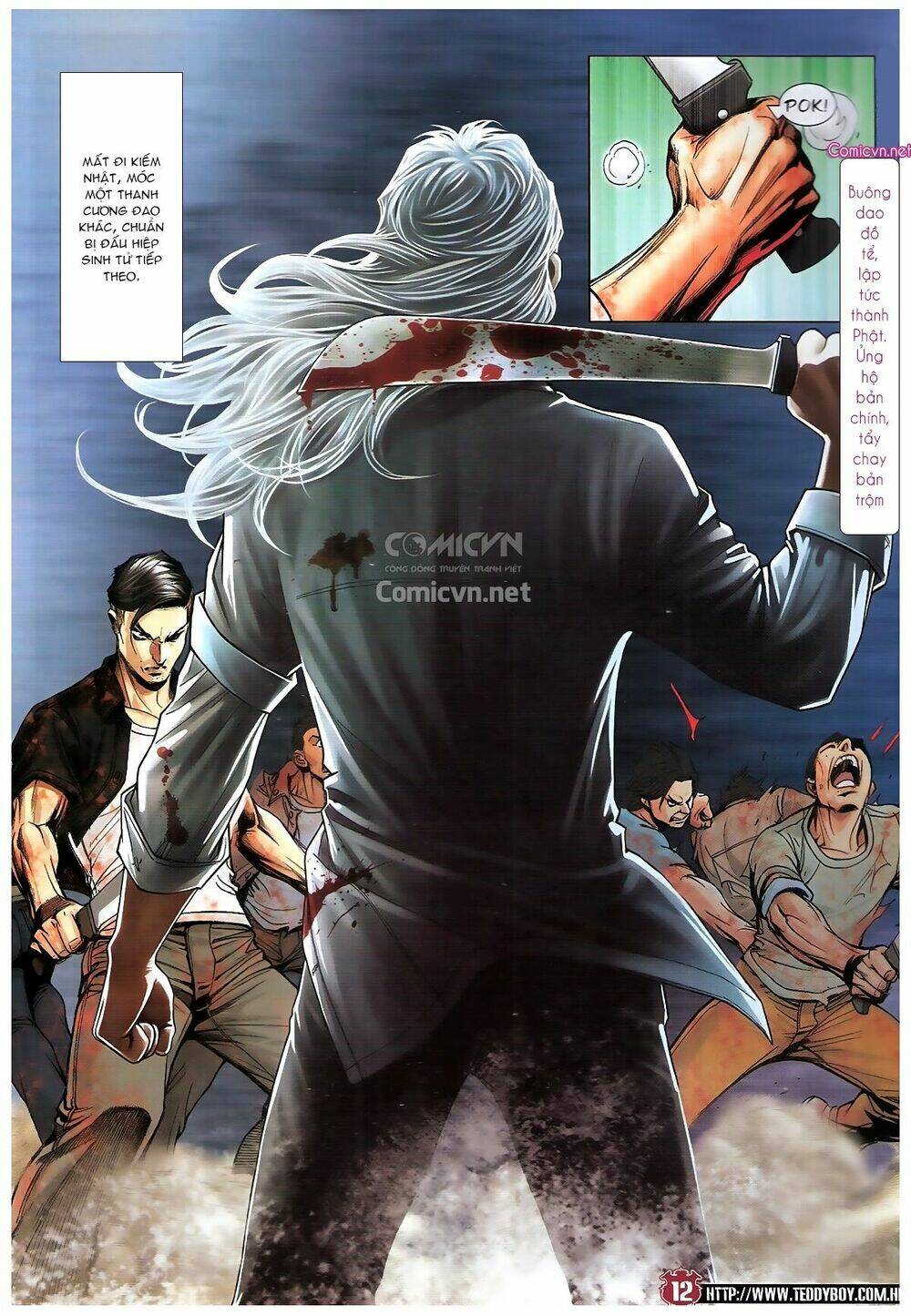 Người Trong Giang Hồ: Chapter 1831