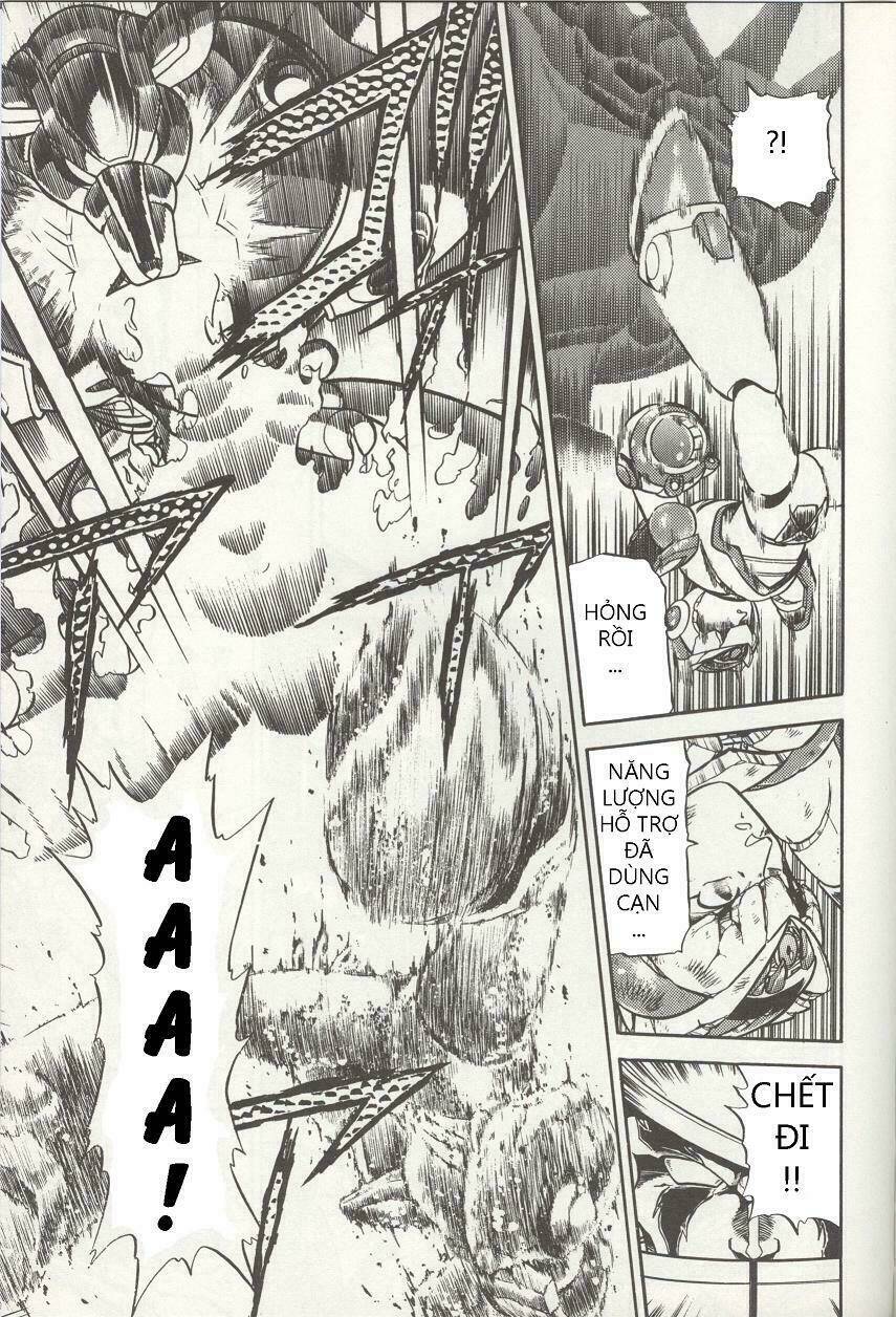 Chiến Binh Thế Giới Ảo X3+: Chapter 13