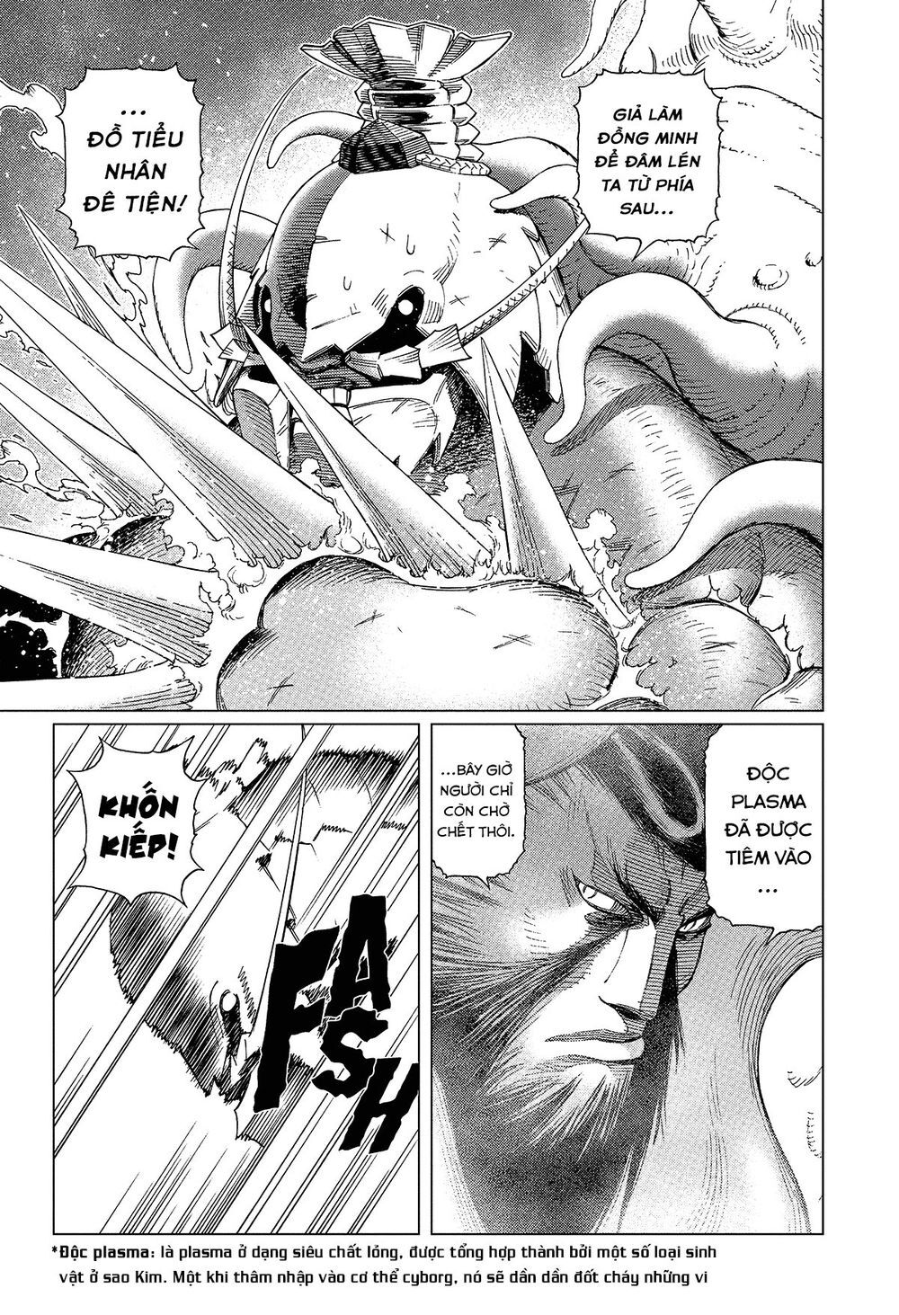Battle Angel Alita Last Order: Chapter 78