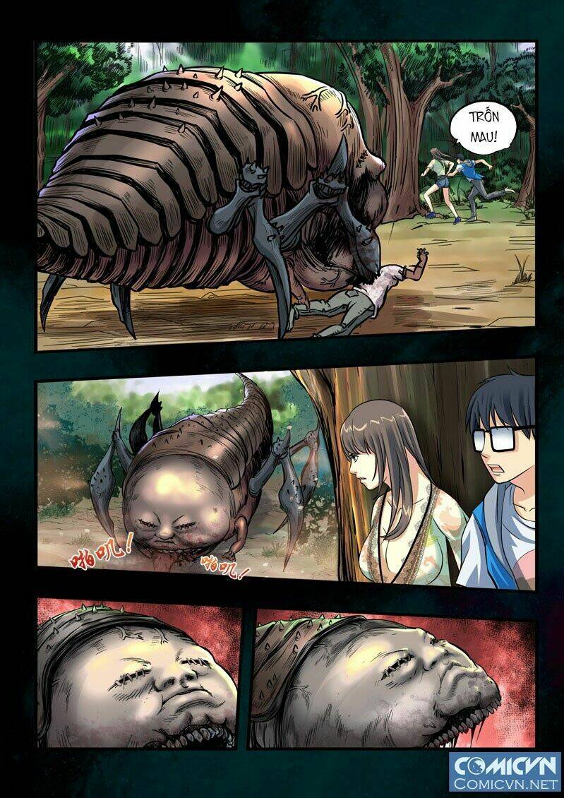 Quái Thú Sơ Sinh: Chapter 3