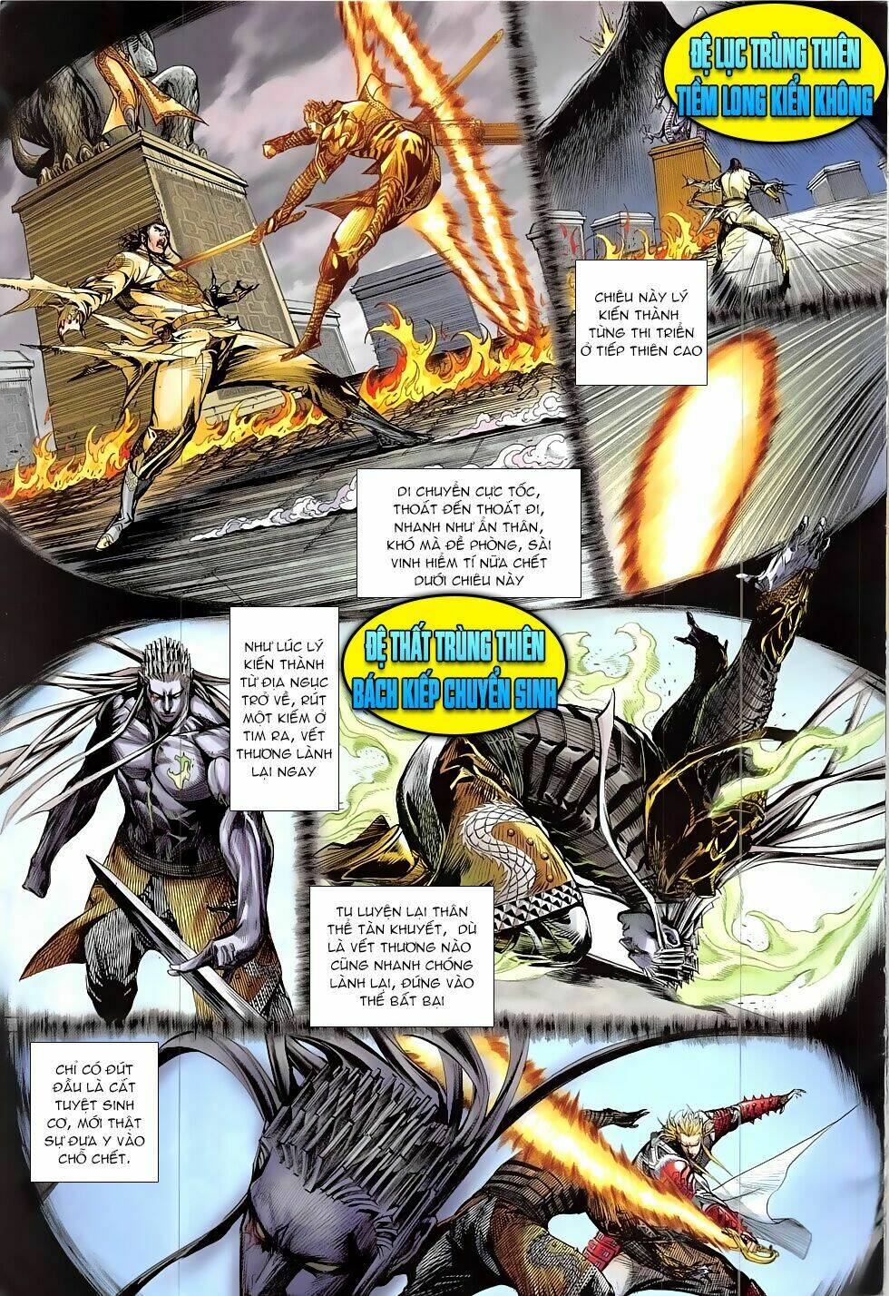 Thiết Tướng Tung Hoành: Chapter 219